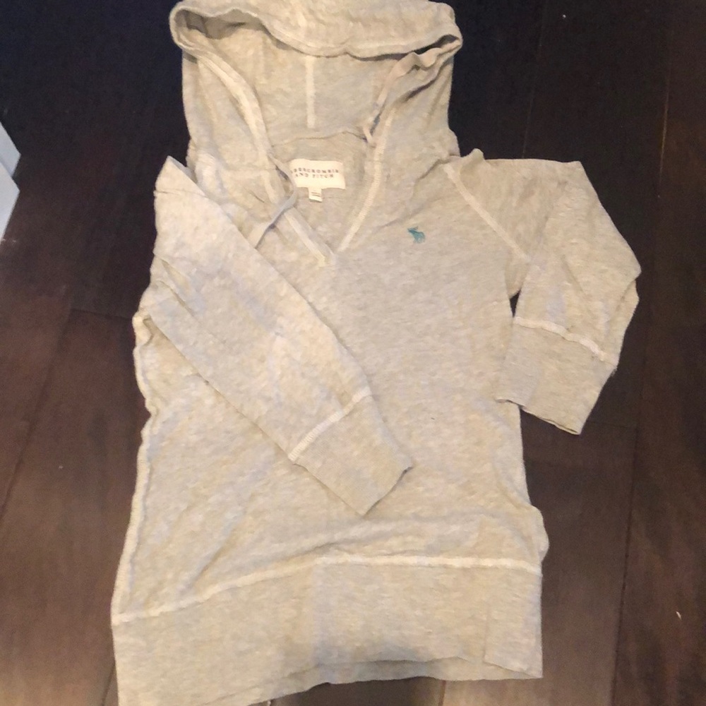 Abercrombie & Fitch 3/4 length hoodie.